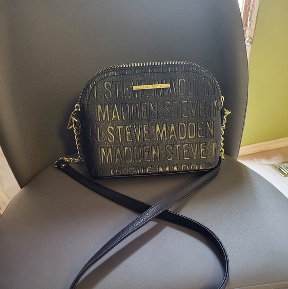 Steve Madden cross body leather bag - Picture 2 of 5